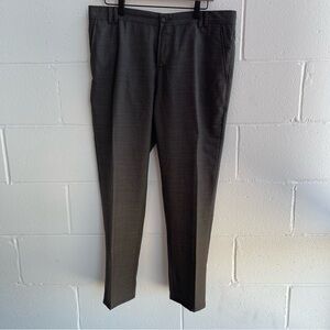 BRUNELLO CUCINELLI Men’s Brown 100% Wool Dress Pants Italian 52 (US 36)
